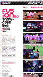 Mobile Screenshot of fusion.groupe-image.com